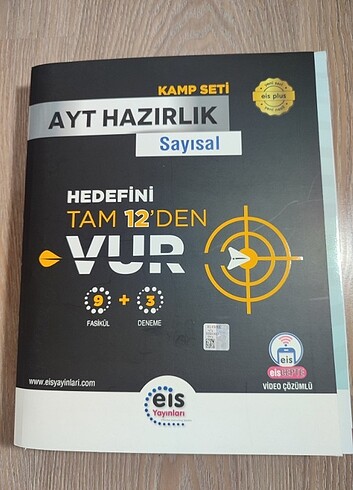 ATT hazırlık kamp seti+içinde 3 ayt denemesi var