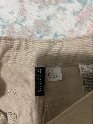 xs Beden H&M şort