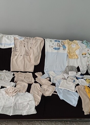 hastane çıkışı, yenidoğan bebek kıyafeti,bebek tulumu,bebek batt - Görsel 2