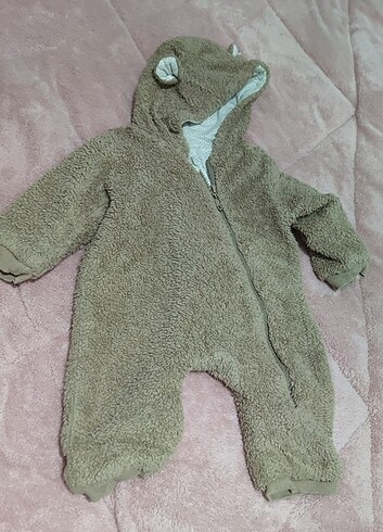 hastane çıkışı, yenidoğan bebek kıyafeti,bebek tulumu,bebek batt - Görsel 5