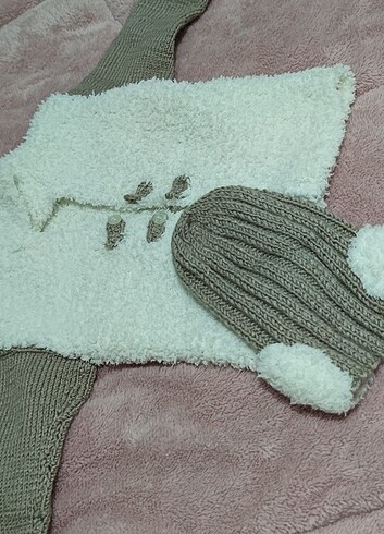 hastane çıkışı, yenidoğan bebek kıyafeti,bebek tulumu,bebek batt - Görsel 6