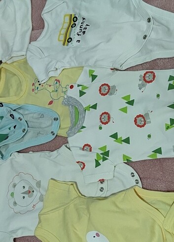 hastane çıkışı, yenidoğan bebek kıyafeti,bebek tulumu,bebek batt - Görsel 7