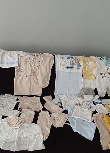 hastane çıkışı, yenidoğan bebek kıyafeti,bebek tulumu,bebek batt - Görsel 10
