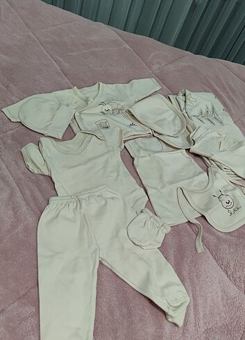 hastane çıkışı, yenidoğan bebek kıyafeti,bebek tulumu,bebek batt - Görsel 12