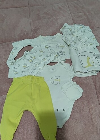 hastane çıkışı, yenidoğan bebek kıyafeti,bebek tulumu,bebek batt - Görsel 13