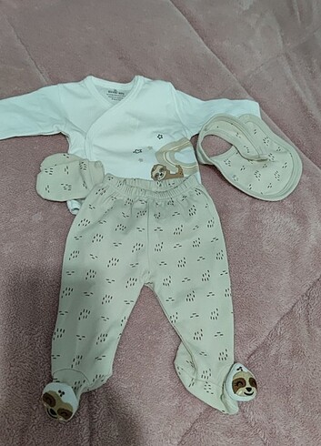 hastane çıkışı, yenidoğan bebek kıyafeti,bebek tulumu,bebek batt - Görsel 20