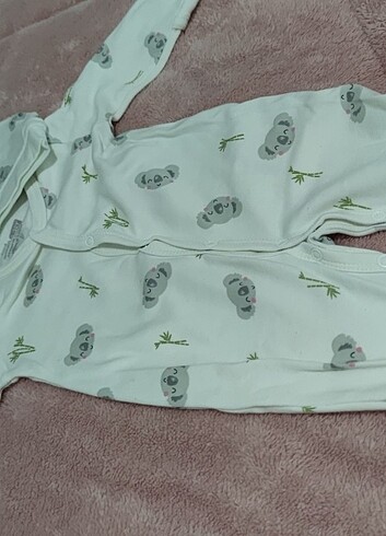 hastane çıkışı, yenidoğan bebek kıyafeti,bebek tulumu,bebek batt - Görsel 21