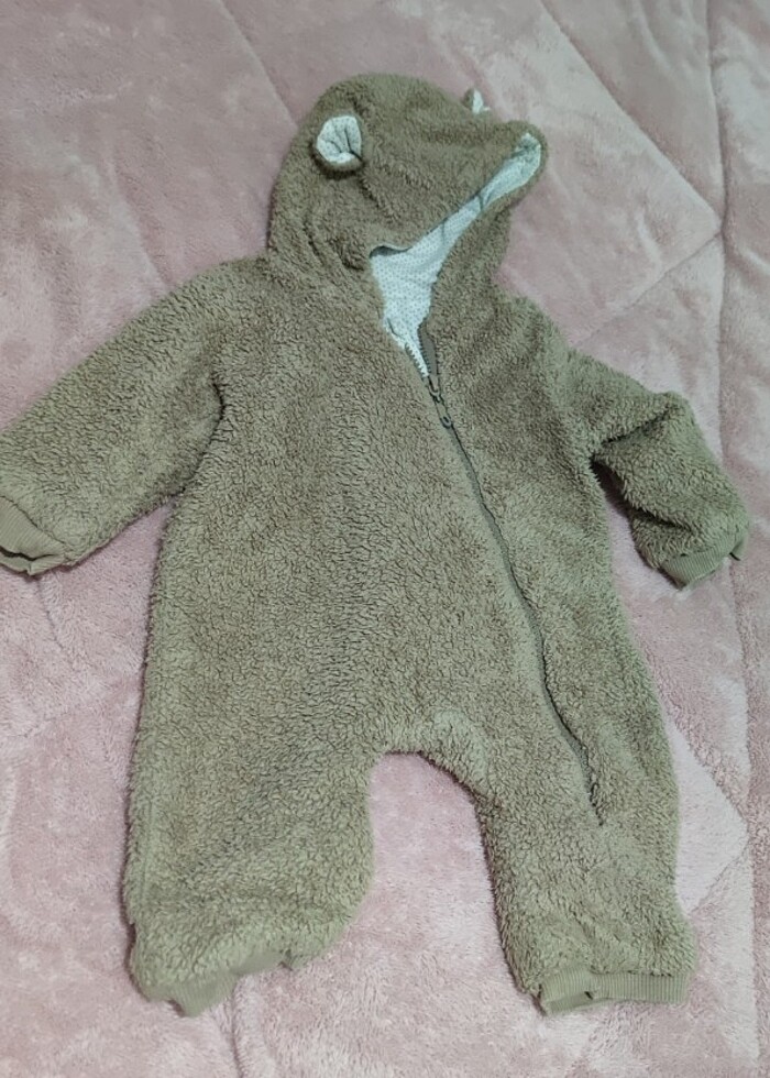 hastane çıkışı, yenidoğan bebek kıyafeti,bebek tulumu,bebek batt - Görsel 5