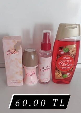 Celebre parfüm set