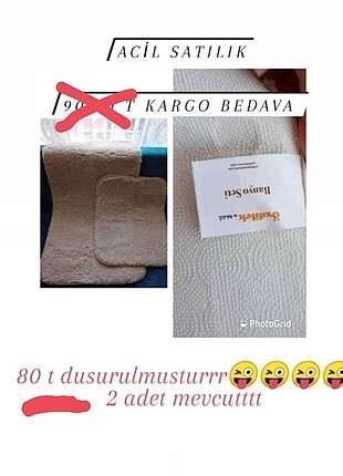 Banyo paspası