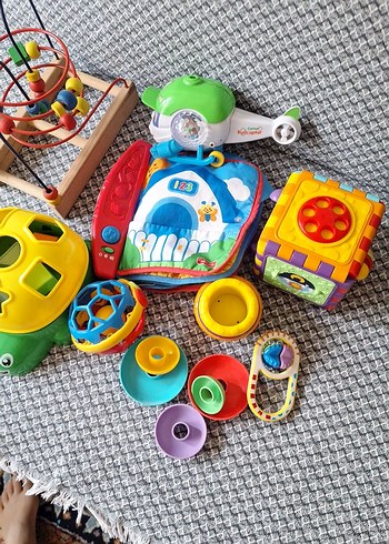 Renkli Çocuk Eğitici Oyuncak Seti - Görsel 4
