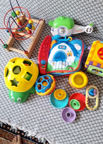 Renkli Çocuk Eğitici Oyuncak Seti - Görsel 5