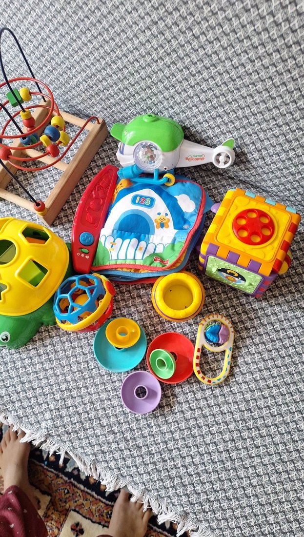 Renkli Çocuk Eğitici Oyuncak Seti - Görsel 4
