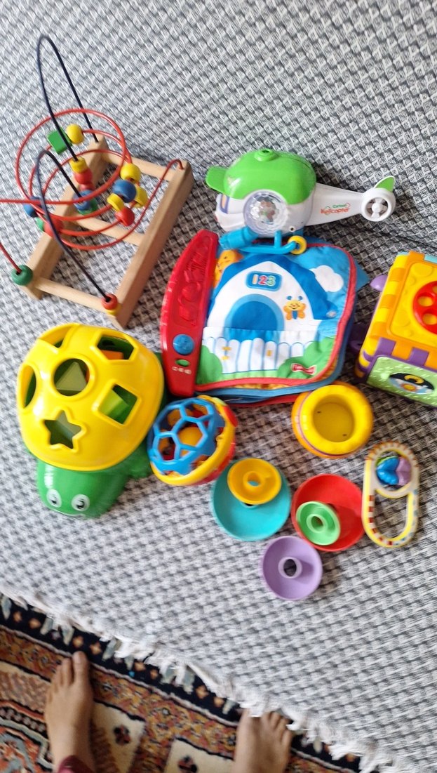 Renkli Çocuk Eğitici Oyuncak Seti - Görsel 5