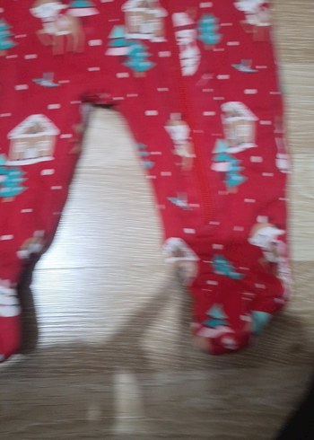 Renkli Desenli Kız Bebek Kar Tulumu - Görsel 6