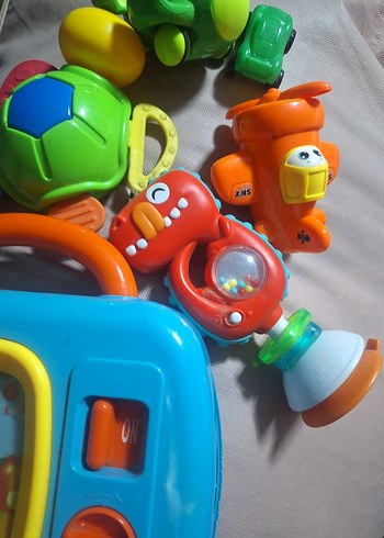 Renkli Çocuk Oyuncak Seti - Görsel 3