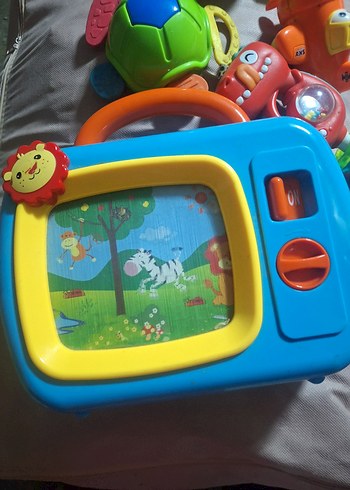 Renkli Çocuk Oyuncak Seti - Görsel 2