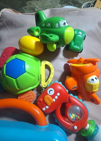 Renkli Çocuk Oyuncak Seti - Görsel 4