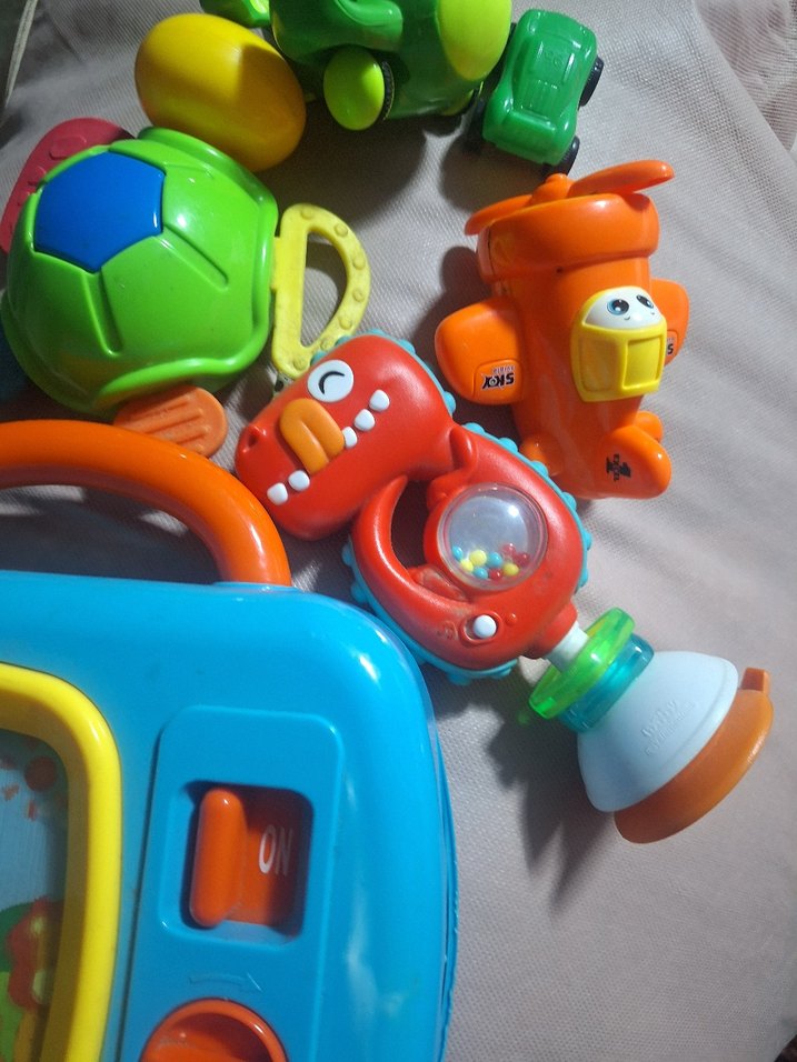 Renkli Çocuk Oyuncak Seti - Görsel 3