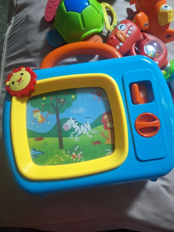 Renkli Çocuk Oyuncak Seti - Görsel 2