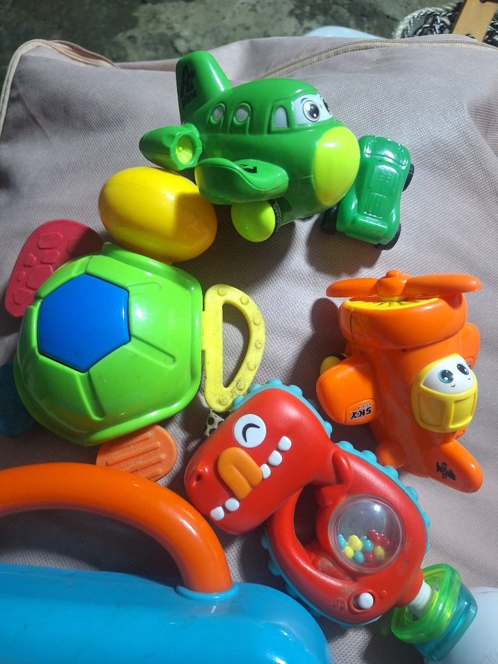 Renkli Çocuk Oyuncak Seti - Görsel 4