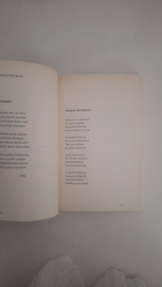 Bayram Özkal Şiirleri Kitabı - Görsel 4