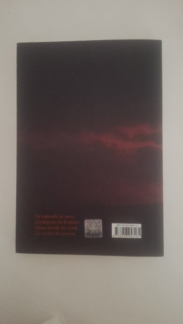 Bayram Özkal Şiirleri Kitabı - Görsel 2