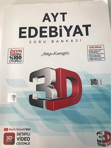 3d ayt edebiyat