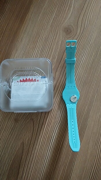 Swatch Ürün sıfırdır.