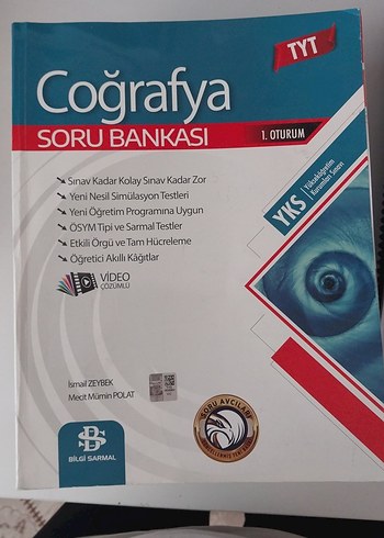 TYT Coğrafya Soru Bankası 1. Oturum