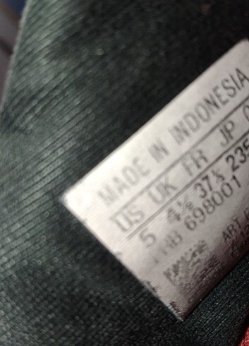 37 Beden Adidas kopa serisi krampon