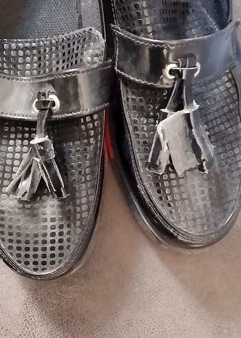 Siyah erkek çocuk düğün ayakabısı - Görsel 5