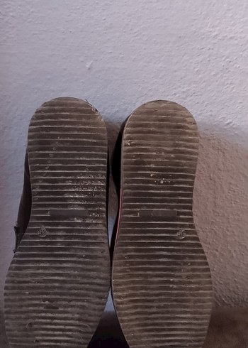 Siyah erkek çocuk düğün ayakabısı - Görsel 7