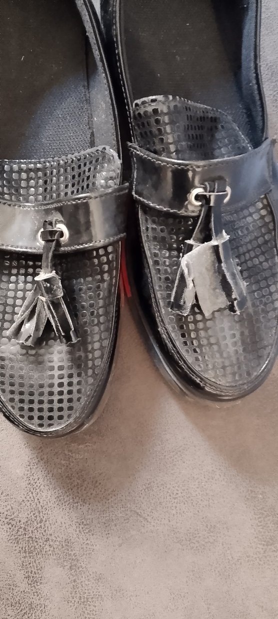 Siyah erkek çocuk düğün ayakabısı - Görsel 5