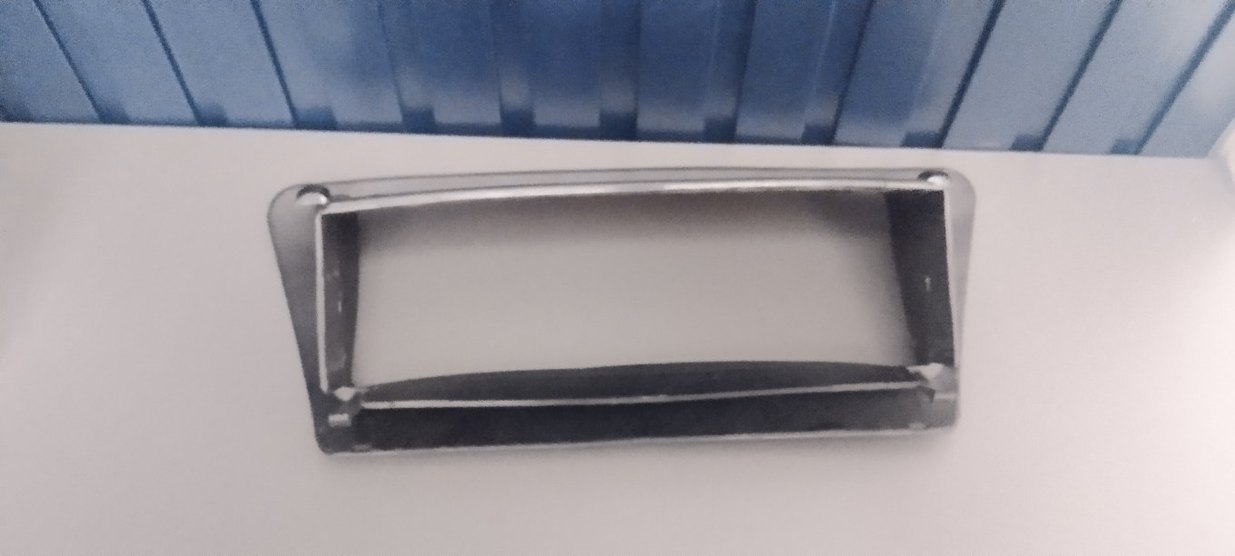 Siyah Fiat Maria teyip çerçevesi sıfır - Görsel 3