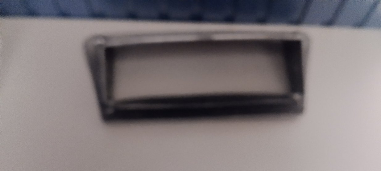 Siyah Fiat Maria teyip çerçevesi sıfır - Görsel 2