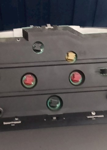 Veglia Gri Hız ve Devir Ölçer Gösterge Paneli Fiat brava - Görsel 3