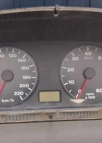 Veglia Gri Hız ve Devir Ölçer Gösterge Paneli Fiat brava - Görsel 2