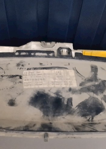 Veglia Gri Hız ve Devir Ölçer Gösterge Paneli Fiat brava - Görsel 5