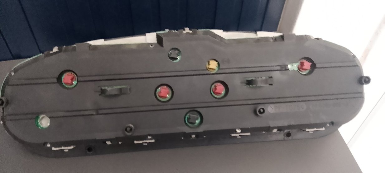 Veglia Gri Hız ve Devir Ölçer Gösterge Paneli Fiat brava - Görsel 3