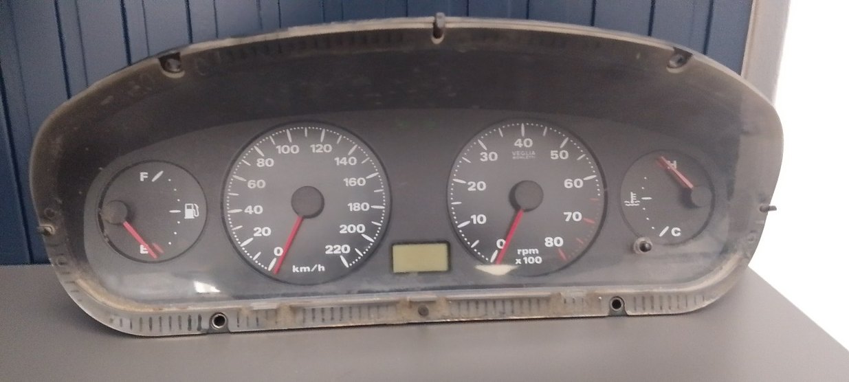 Veglia Gri Hız ve Devir Ölçer Gösterge Paneli Fiat brava - Görsel 2