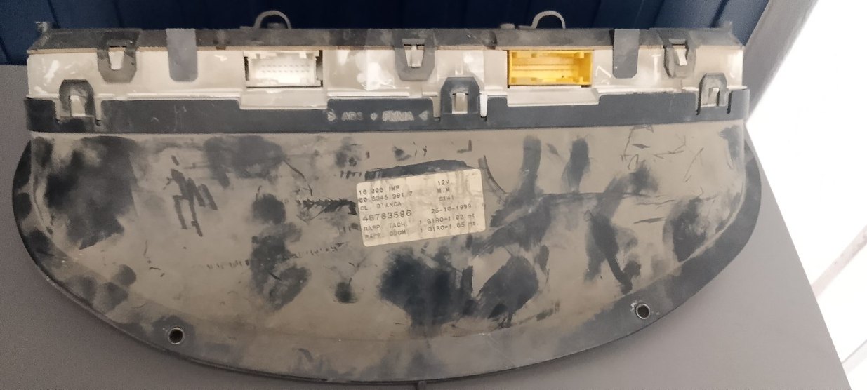 Veglia Gri Hız ve Devir Ölçer Gösterge Paneli Fiat brava - Görsel 4