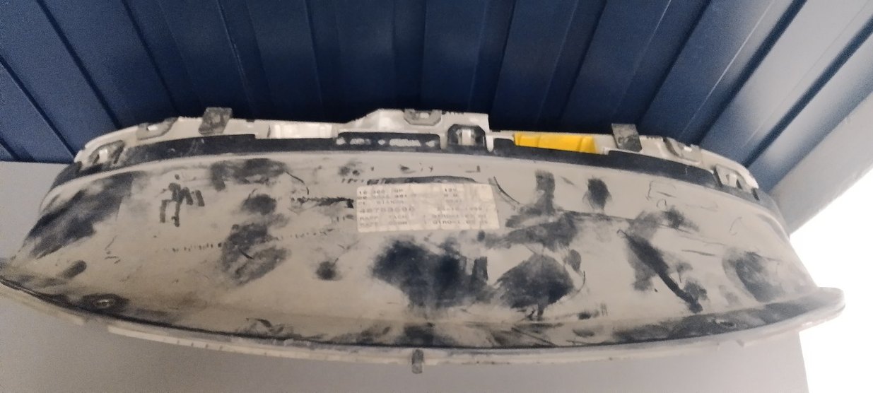 Veglia Gri Hız ve Devir Ölçer Gösterge Paneli Fiat brava - Görsel 5