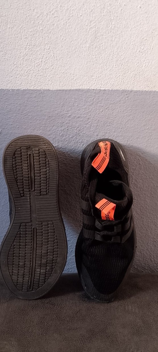 Adidas Siyah Erkek Spor Ayakkabı - Görsel 3