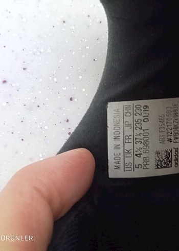 adidas Copa orjinal 37 numara - Görsel 3