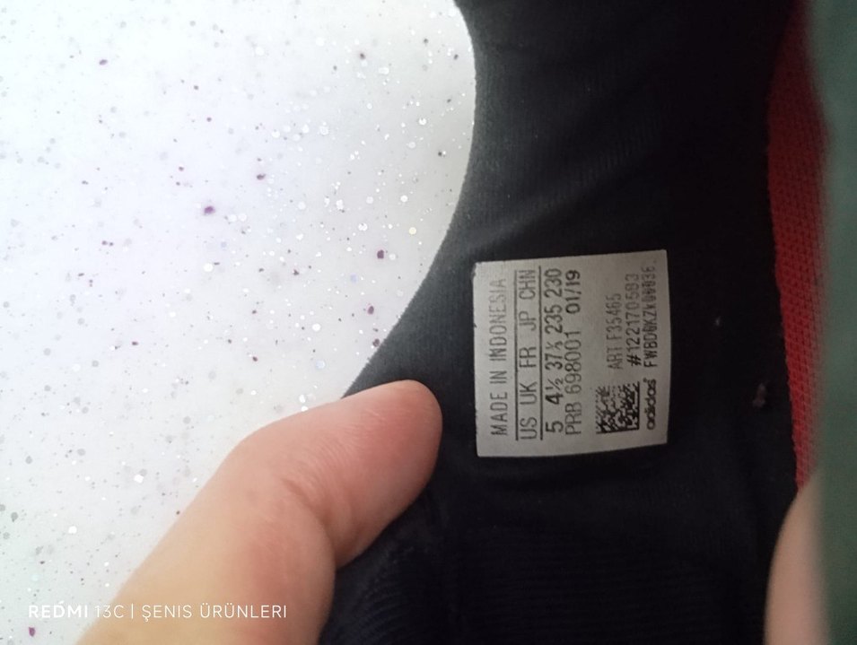 adidas Copa orjinal 37 numara - Görsel 3