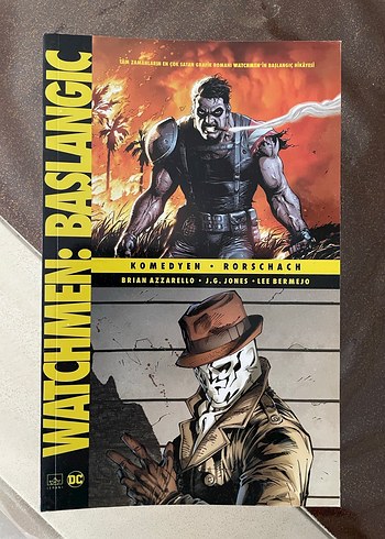 Beden Watchmen: Başlangıç Çizgi Roman Seti