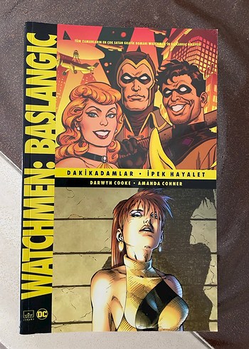 Beden Renk Watchmen: Başlangıç Çizgi Roman Seti