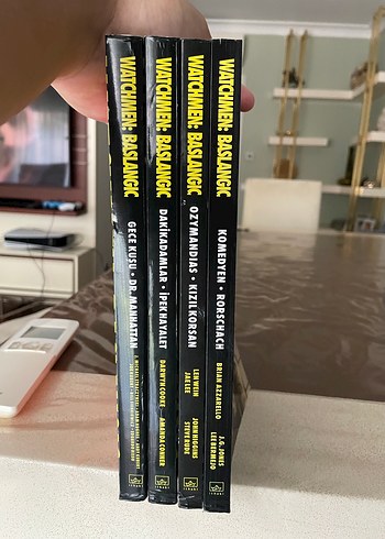 Watchmen: Başlangıç Çizgi Roman Seti