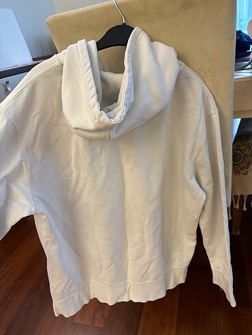 Pull and Bear Pull&Bear beyaz sweatshirt
